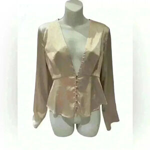 Cotton Candy Blouse Medium